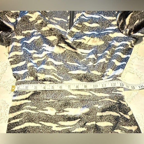 Ted Baker Milrosa Print Puff Sleeve Satin Dress - Picture 11 of 12